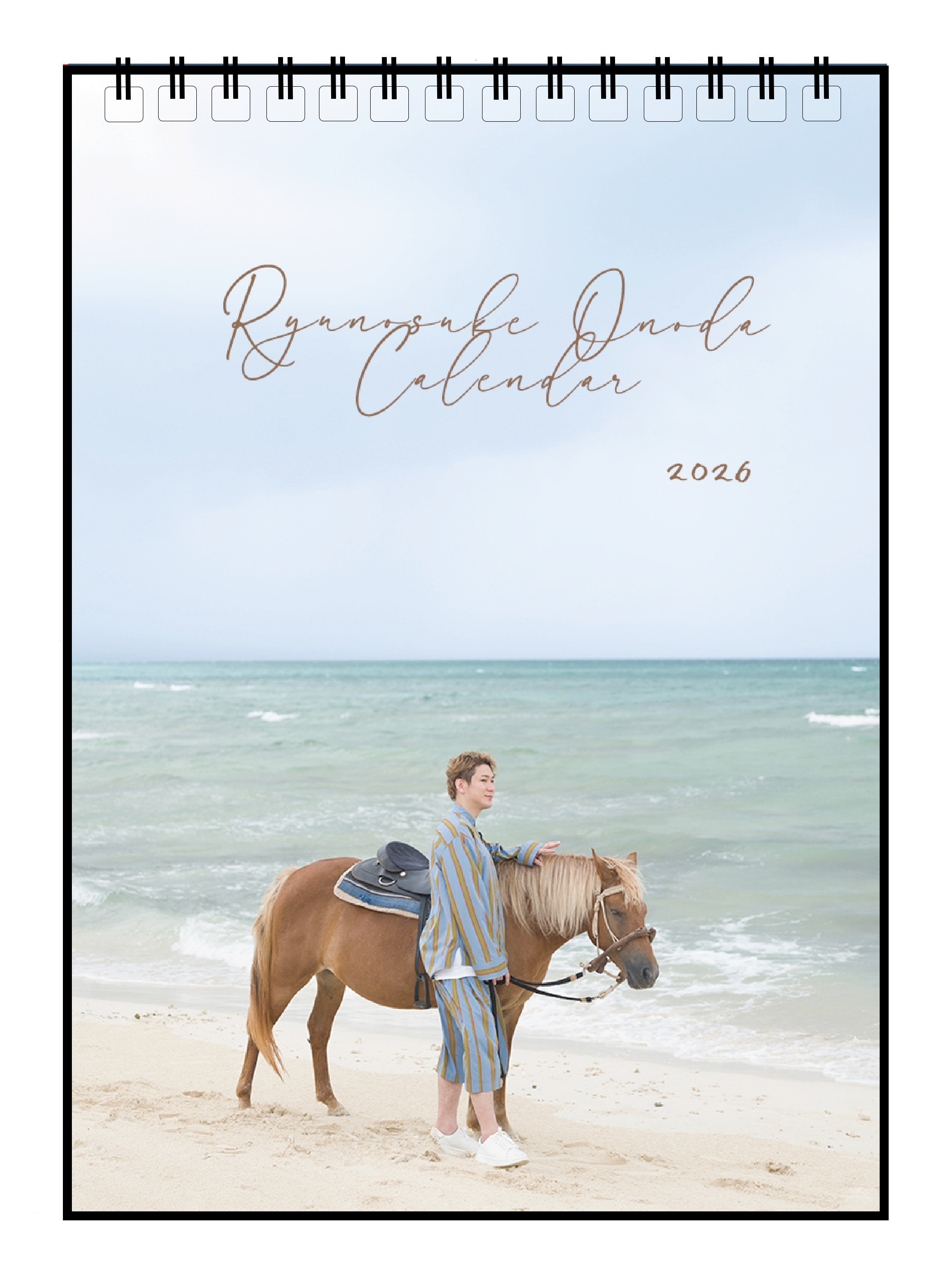 小野田龍之介 2026年 卓上カレンダー