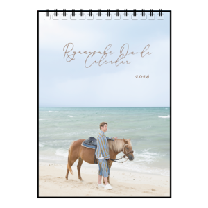 小野田龍之介 2026年 卓上カレンダー