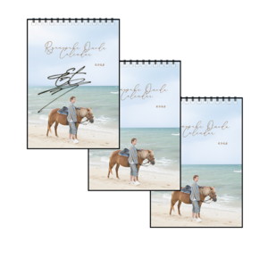 【直筆サイン入り】小野田龍之介 2026年 卓上カレンダー3冊セット