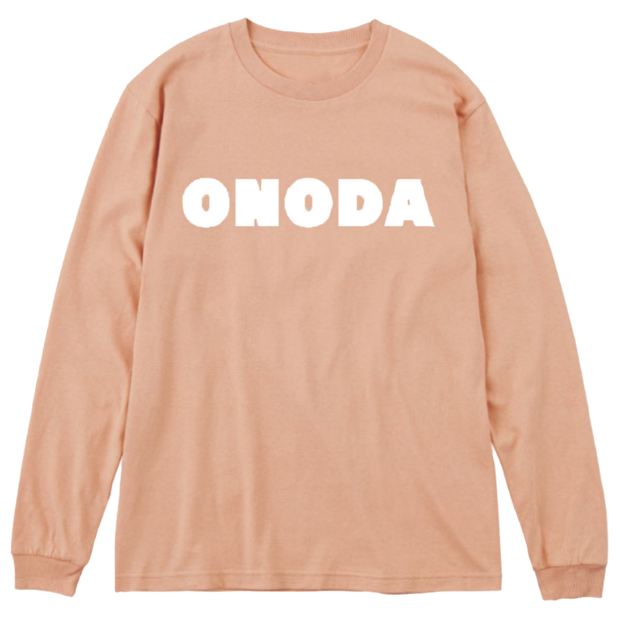 ONODA ロンT(ピンク)