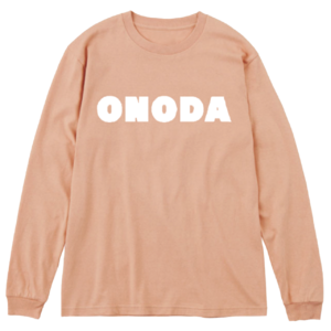 ONODA ロンT（ピンク）
