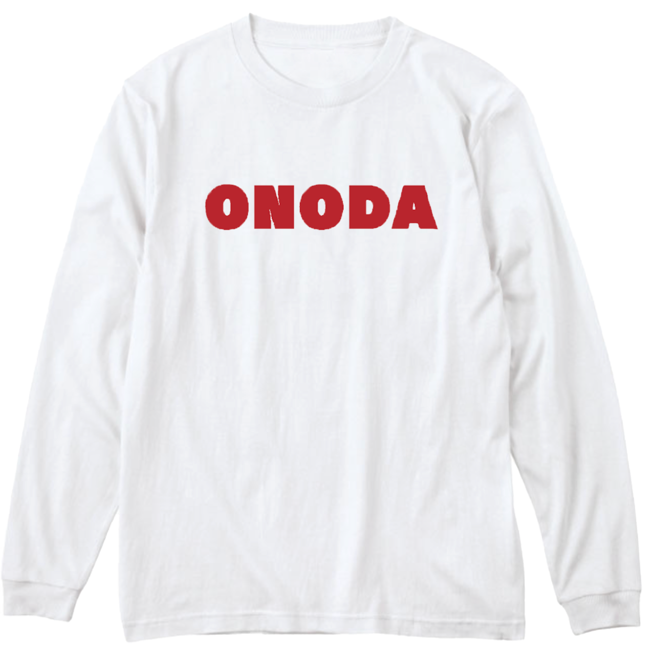 ONODA ロンT(ホワイト)