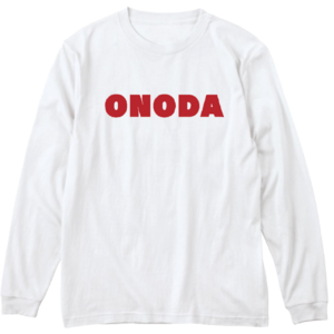 ONODA ロンT（ホワイト）