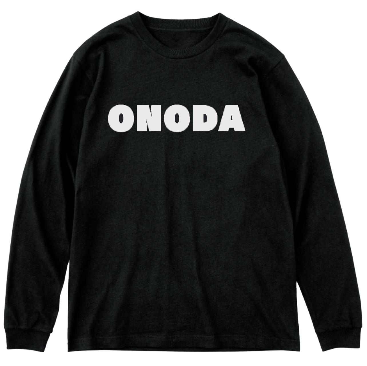 ONODA ロンT(ブラック)