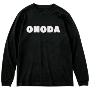 ONODA ロンT（ブラック）