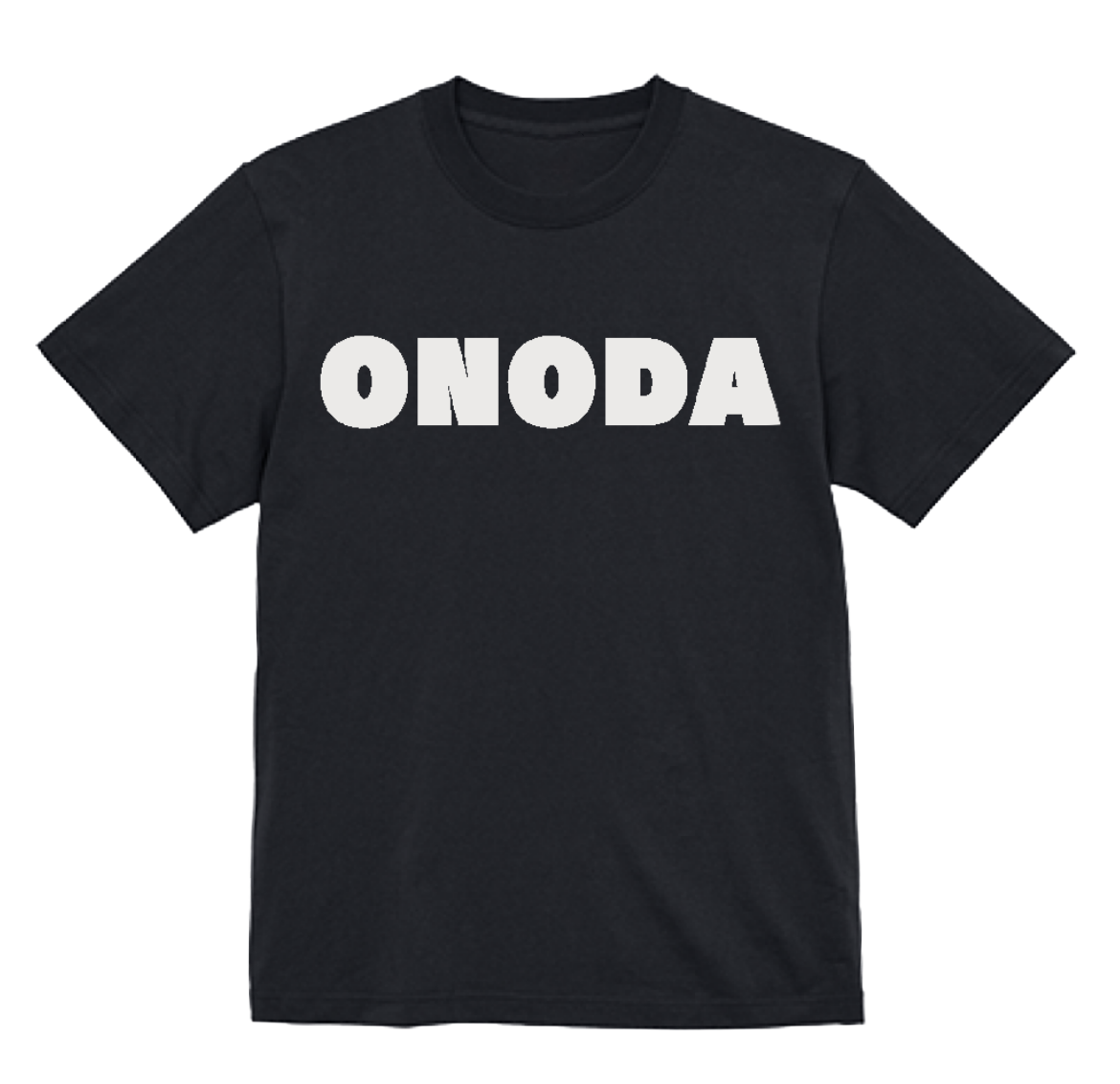 ONODA  Tシャツ（ブラック/ 半袖）
