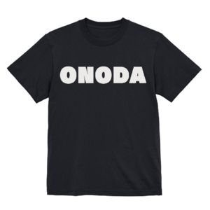 ONODA  Tシャツ（ブラック/ 半袖）