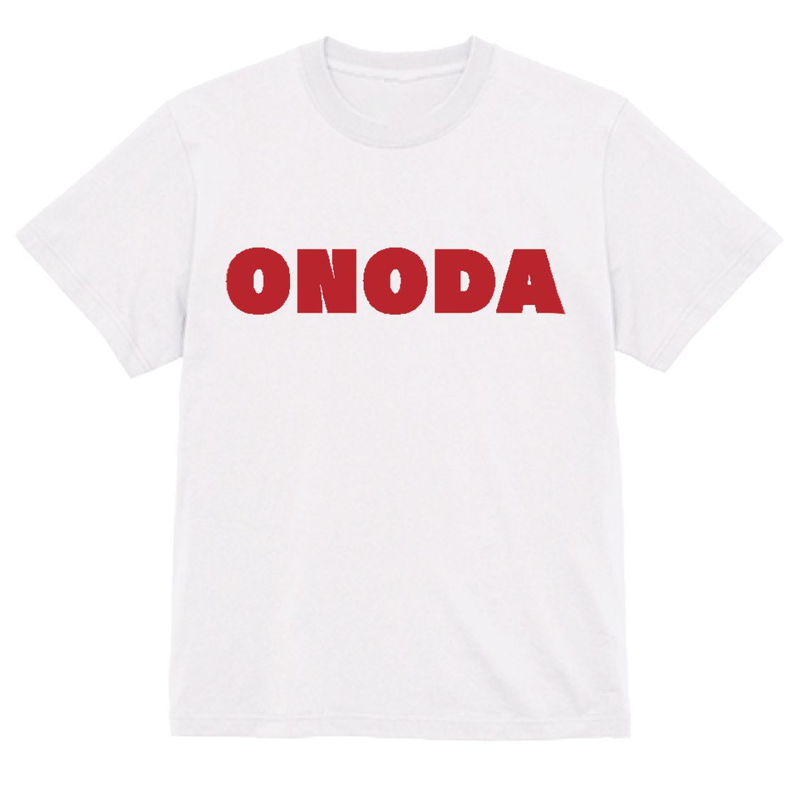 ONODA  Tシャツ（ホワイト / 半袖）