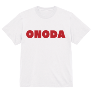 ONODA  Tシャツ（ホワイト / 半袖）
