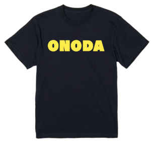 ONODA  Tシャツ（ネイビー / 半袖）