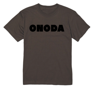 ONODA  Tシャツ（チャコール / 半袖）