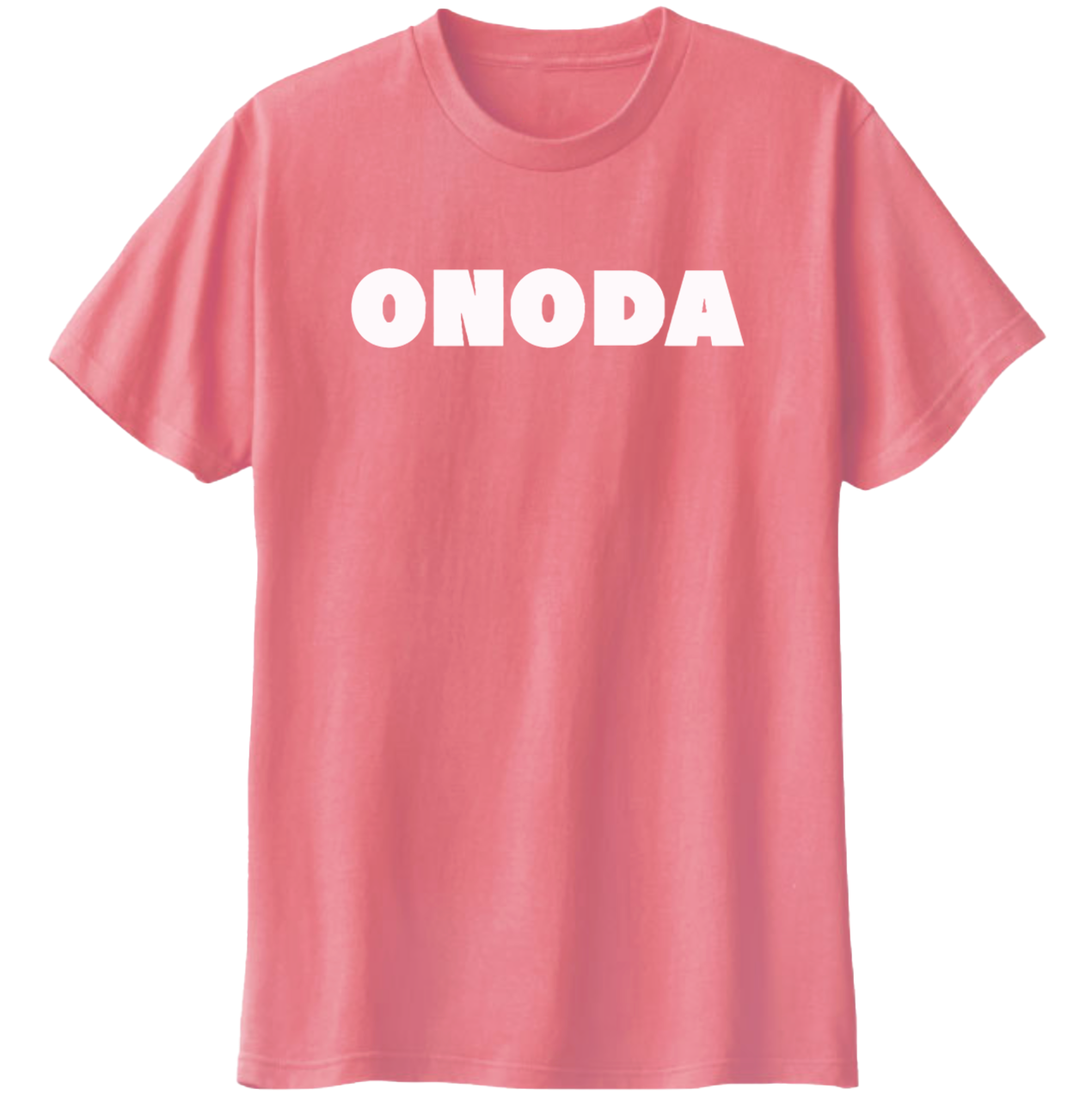 ONODA Tシャツ(ピンク / 半袖)