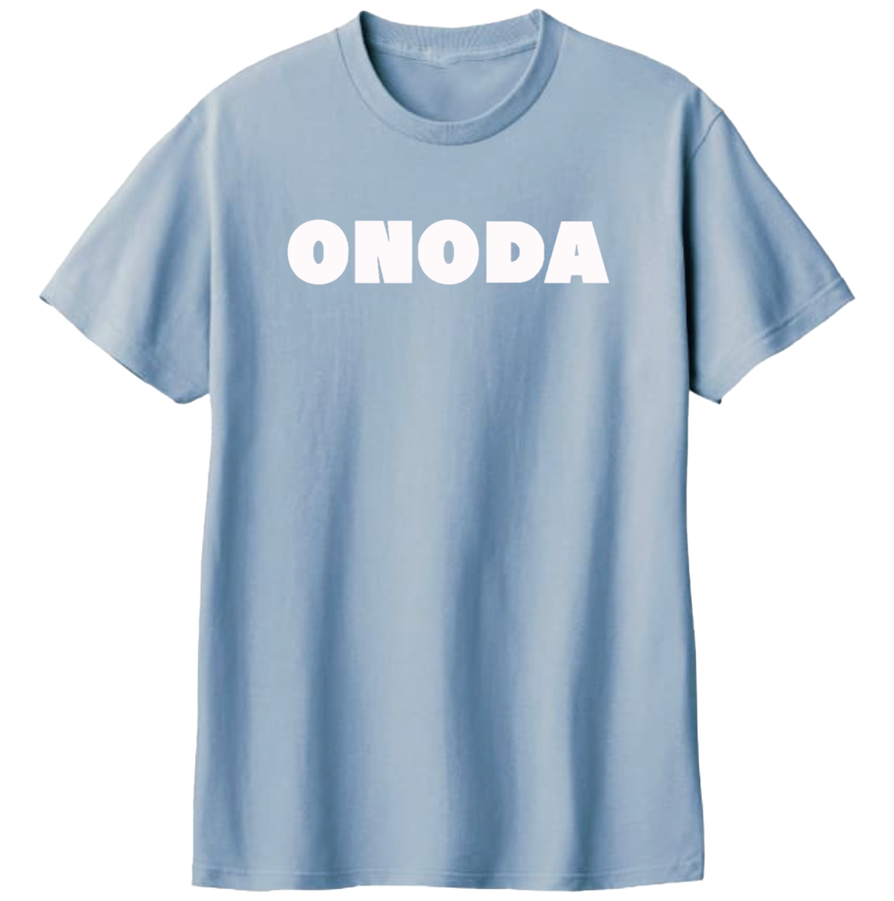 ONODA  Tシャツ（ブルー / 半袖）